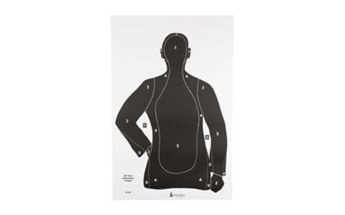 Targets Action Target ACTION TGT B 21E BLK 100PK • Model: 